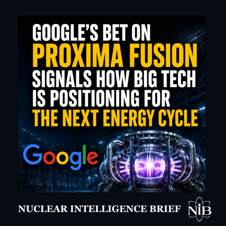 NUCLEAR INTELLIGENCE BRIEF (2)